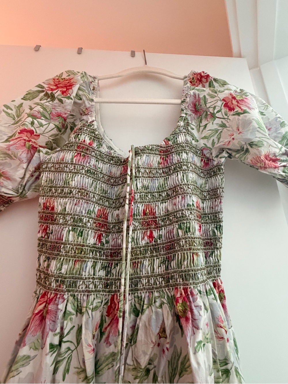 Hill House Peony Chintz Madeline - Picture 4 of 4